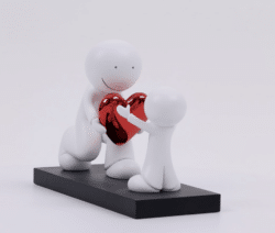 The Greatest Gift by Doug Hyde Sculpture