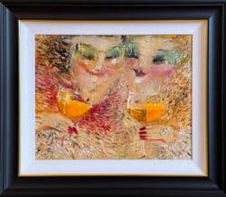 Bring on the Spritz by Lucy Manfredi Original Painting
