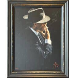 Smoking Under the Light II by Fabian Perez Limited Edition Print