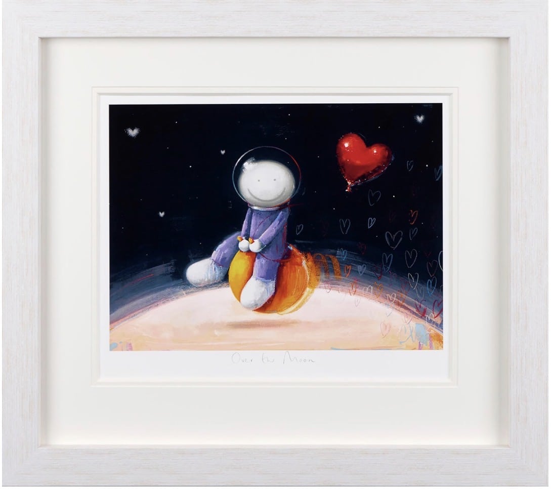 Over the Moon by Doug Hyde