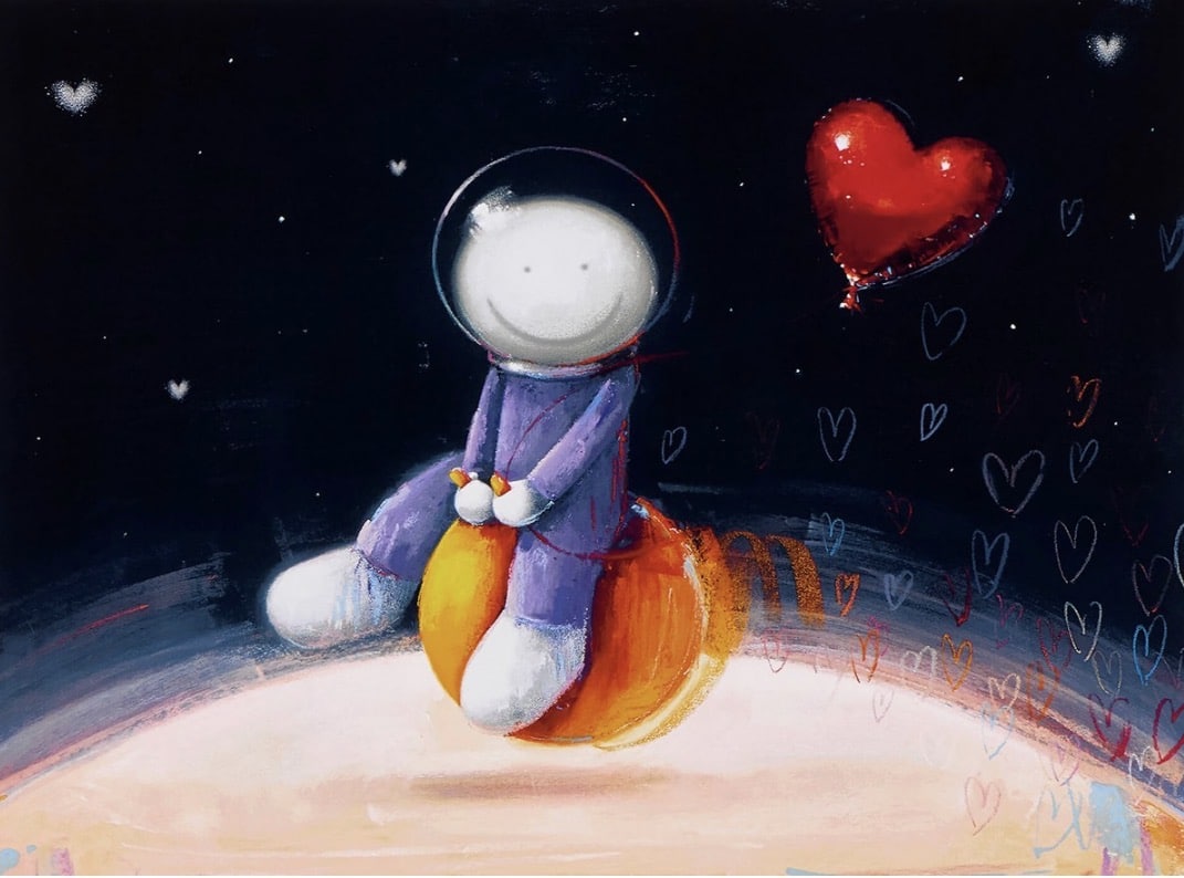 Over the Moon by Doug Hyde