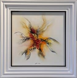 Firestorm II by Gisela Ueberall Original Painting