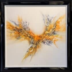 Event Horizon by Gisela Ueberall Original Painting