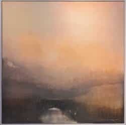 The Bridge by Ged Mitchell Original Painting