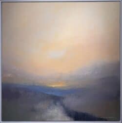 Notions of Serenity by Ged Mitchell Original Painting