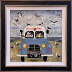 Mistress Whippy by Lucy Manfredi Original Painting