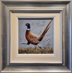 Always on the Run by Ruby Keller Original Painting