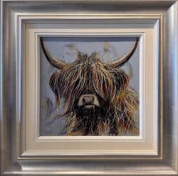 Wind Swept by Ruby Keller Original Painting