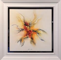 Firestorm II by Gisela Ueberall Original Painting