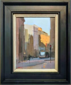 Light on Cross Street, Manchester by Michael Ashcroft