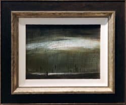 Man, Light and Sky Original Oil Painting by Theodore Major