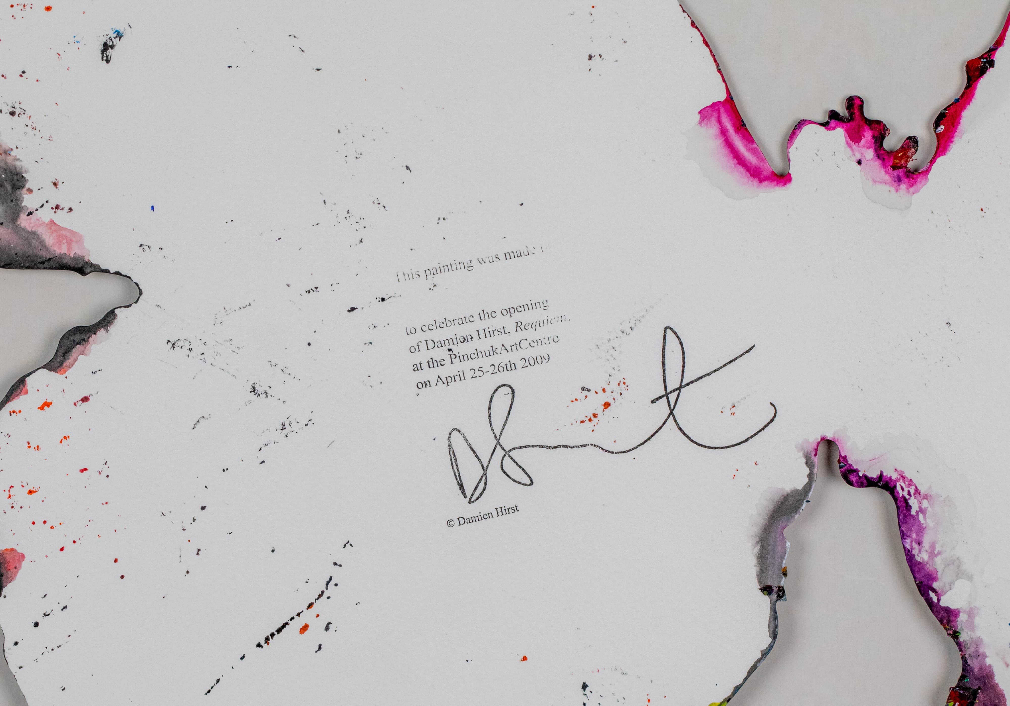 damien hirst pinchuk blind stamp pinchuk