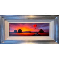 Flying High by David Renshaw Original Painting