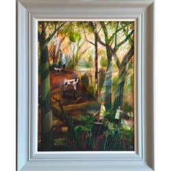 The Brothers by Ben Kelly Original Painting