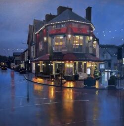 Cafe Italia, Bowness by Michael Ashcroft