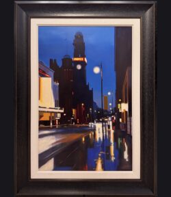 Oxford Road, Manchester by Michael Ashcroft