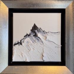 Breath of Snow by Bozhena Fuchs Original Painting