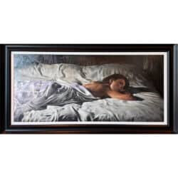 Fallen Angel I by Rob Hefferan Original Painting