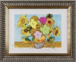 Sunflowers Reimagined by Mr Brainwash Limited Edition