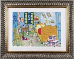 Once Upon a Dream by Mr Brainwash Limited Edition