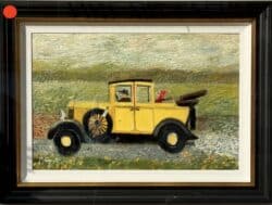 Keep on Rolling by Lucy Manfredi Original Painting - SOLD