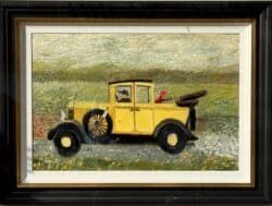 Keep on Rolling by Lucy Manfredi Original Painting