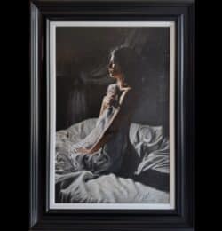 Fallen Angel II by Rob Hefferan Original Painting