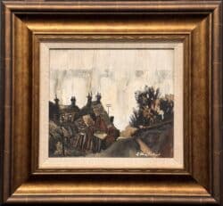 Saltersford by William Ralph Turner Original Painting