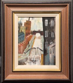 Castlefield Canal by William Ralph Turner Original Painting