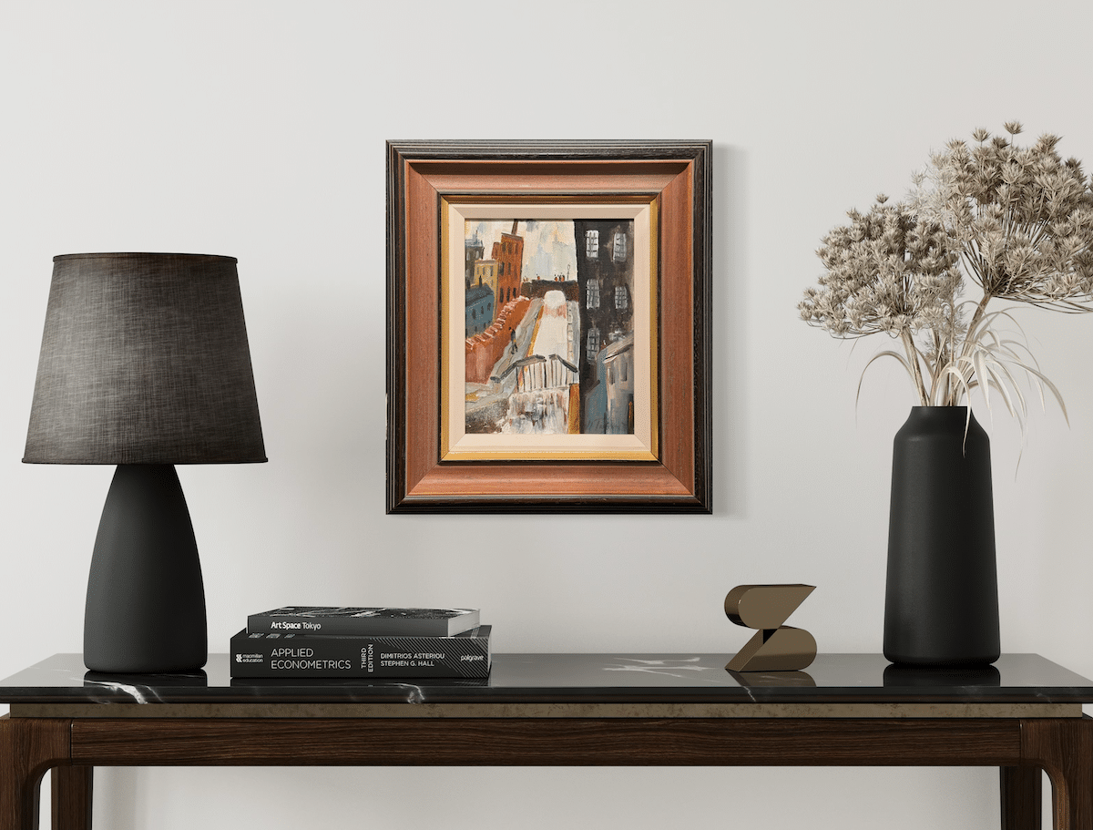 castlefield canal by William turner