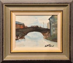 Potato Wharf Castlefield by William Ralph Turner Original Painting