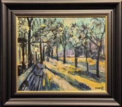 Lord Street Southport by James Lawrence Isherwood Original Painting