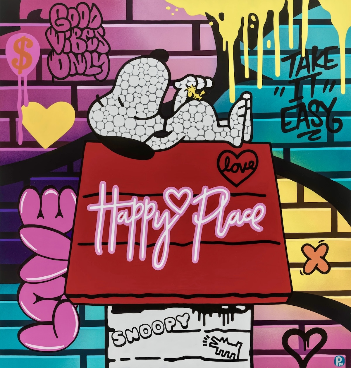 snoopy happy place paul normansell