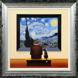 Van Gogh Starry Night by Chris Chapman Limited Edition Print