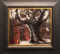 Snow Scene by Theodore Major Original Painting