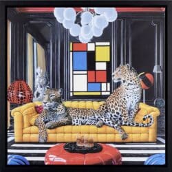 The Art Critics by Steve Tandy Limited Edition Print