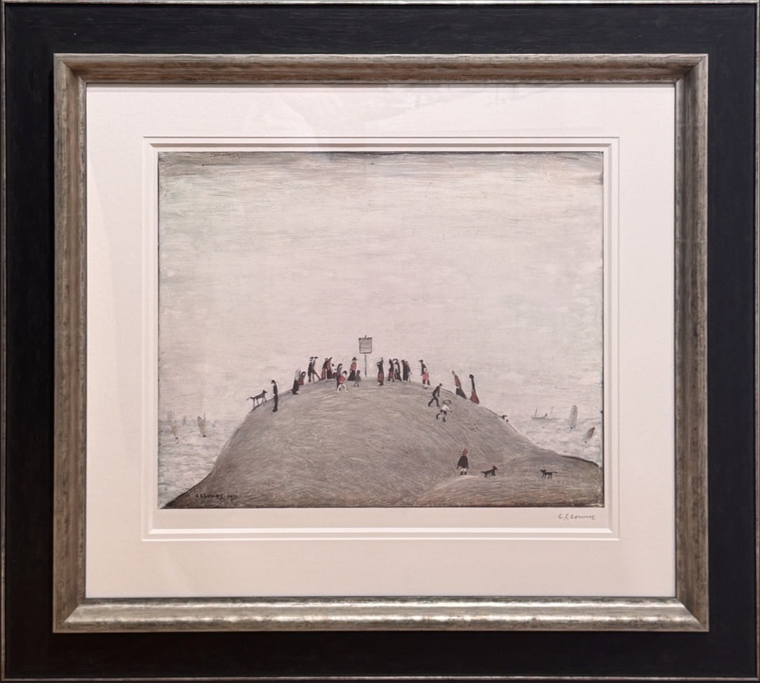 The Notice Board LS Lowry