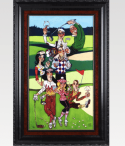 Golf Balls by Todd White Limited Edition Print