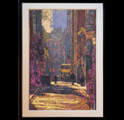 Back Piccadilly by Stephen Campbell Original Painting