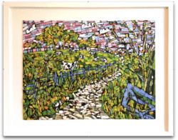 Pink Fluffy Cows by Ross Constable