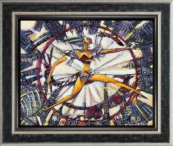 In London Millennium by Andrei Protsouk Original Painting