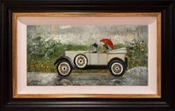 April Showers by Lucy Manfredi Original Painting