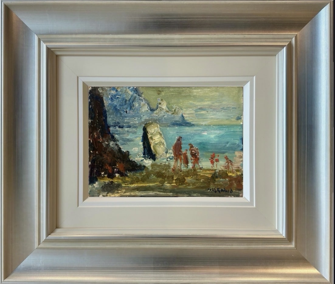 Ansteys Cove James Lawrence Isherwood