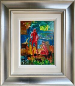 Beach Nudes by James Lawrence Isherwood Original Painting