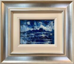 Buckingham Moon by James Lawrence Isherwood Original Painting