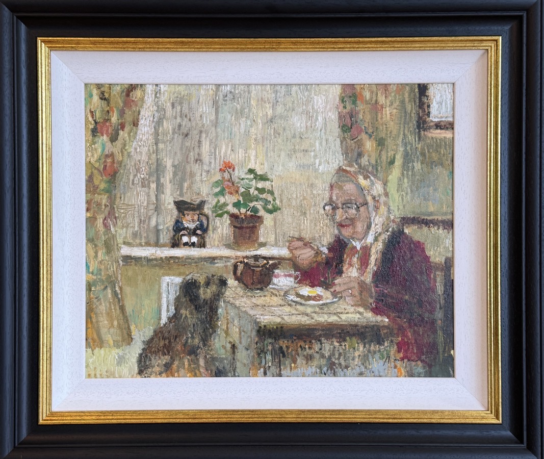 Lucy Manfredi Precious Things Original Painting