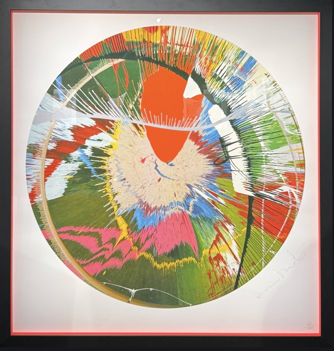 Damien Hirst Limited edition