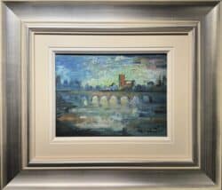 Hereford by James Lawrence Isherwood Original Painting