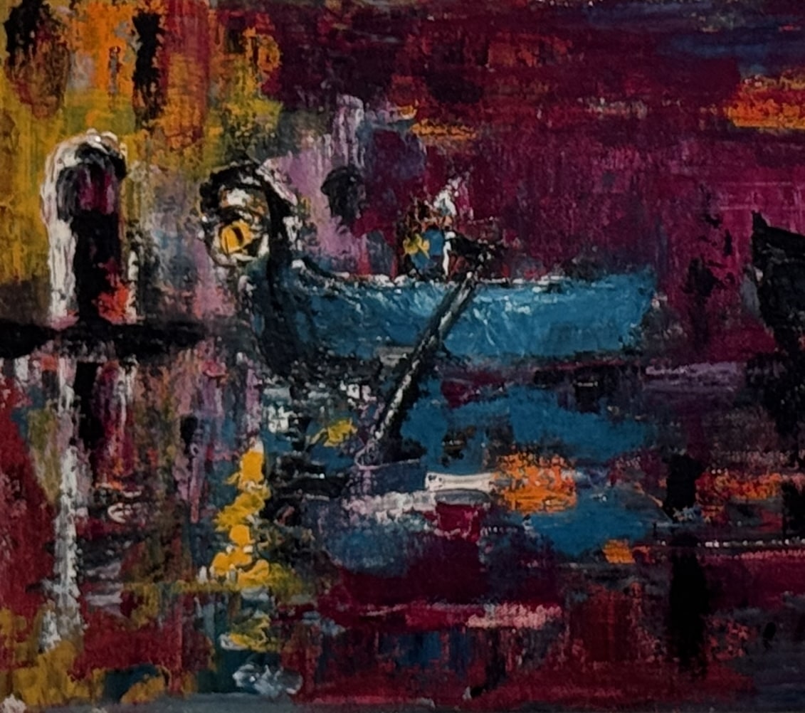 Spinola Bay Night Reflections Malta Isherwood