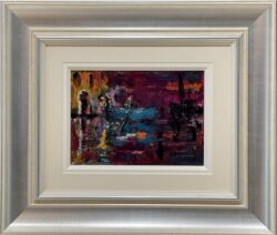 Night Reflections by James Lawrence Isherwood Original Painting